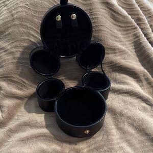 BaubleBar Black Jewelry Case